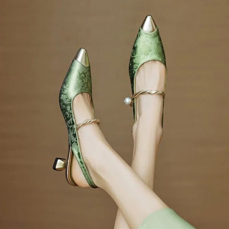 Matteo & Siena™ | Molette Elegant Pumps