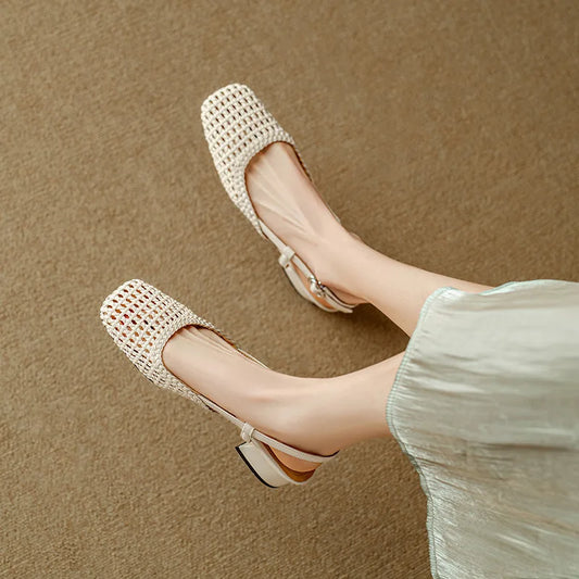 Ivora™ | Lexi Mid Heel Sandals