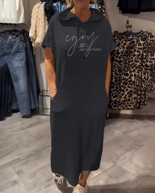 Sasha | Casual Hoodie Dress