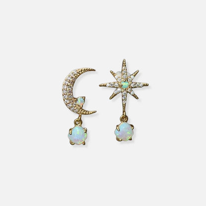 Sun & Moon Earrings