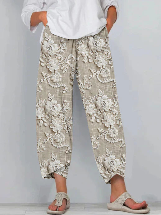 Seraya™ - Relaxed Printed Pants