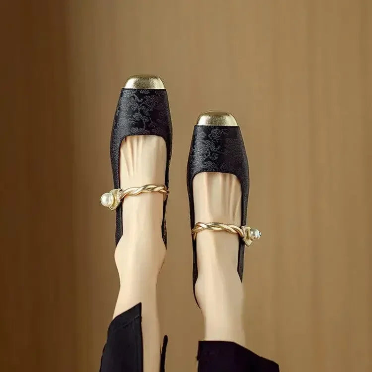 Matteo & Siena™ | Mestelle Leather Mary Janes