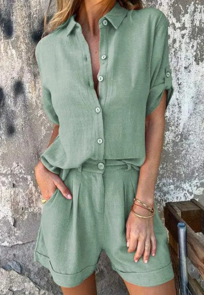 Ava | Two Piece Short Set
