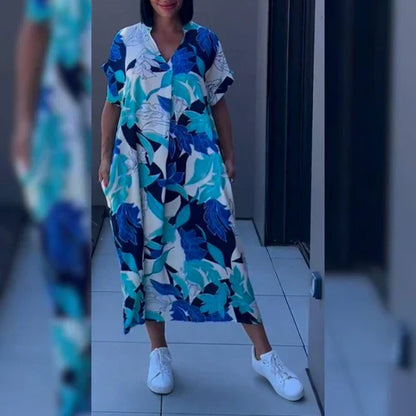 Elena | Maxi Flow Dress