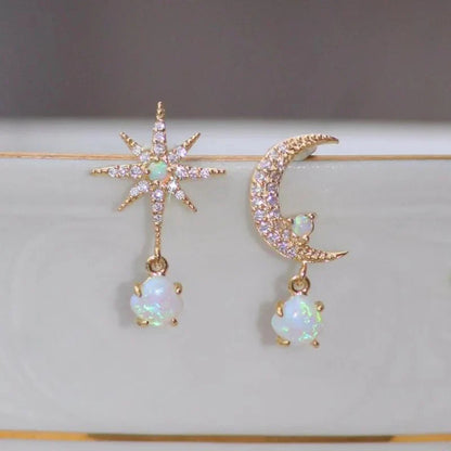 Sun & Moon Earrings