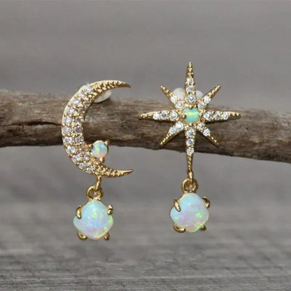 Sun & Moon Earrings